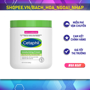 Kem giữ ẩm Cetaphil Cream 566g