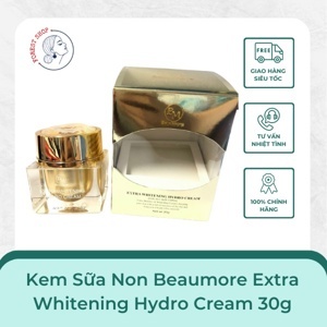 Kem giữ ẩm làm trắng da Green B Extra Whitening Hydro Cream 15g