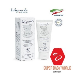 Kem giữ ấm từ sáp ong và vitamin Babycoccole 75ml 0M+