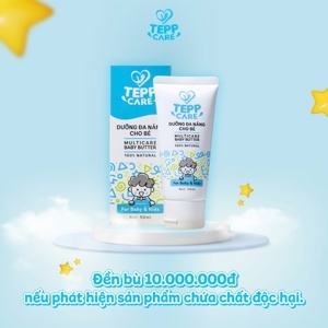 Kem giữ ấm và chăm sóc trẻ toàn diện TeppCare 20g