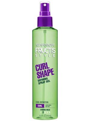 Kem giữ nếp cho tóc uốn Garnier Fructis Style Curl Calm Down 180ml
