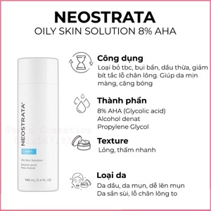 Kem giúp giảm mụn Neostrata Oily Skin Solution