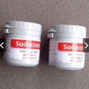 Kem hăm cho bé Sudocream 60g