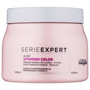 Kem hấp chăm sóc và bảo vệ màu tóc nhuộm L'Oreal Vitamino Color A-OX 500ml