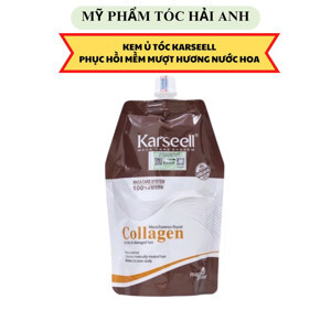 Kem hấp dầu siêu mềm mượt tóc Collagen Karseell Maca Power - 500ml