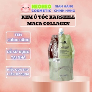 Kem hấp dầu siêu mềm mượt tóc Collagen Karseell Maca Power - 500ml