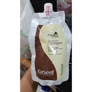 Kem hấp dầu siêu mềm mượt tóc Collagen Karseell Maca Power - 500ml