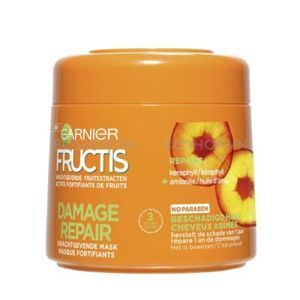 Kem hấp dưỡng tóc Garnier Fructis 300ml - Đức