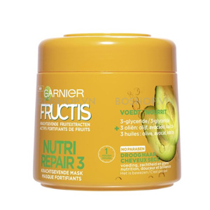 Kem hấp dưỡng tóc Garnier Fructis 300ml - Đức