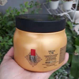 Kem hấp nuôi dưỡng tóc L'Oreal Mythic Oil 500ml