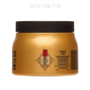 Kem hấp nuôi dưỡng tóc L'Oreal Mythic Oil 500ml