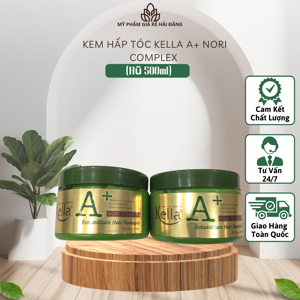 Kem hấp tóc Kella A+ Nori Complex 500ml