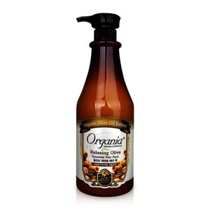 Kem hấp tóc Organia Relaxing Olive Essential Hair Pack 1000ml