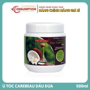 Kem hấp Ủ Tóc Carebeau dầu dừa , sữa dê , trứng gà