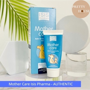 Kem hỗ trợ điều trị khô môi, chàm, nứt núm vú Isis Pharma Mother Care 15ml