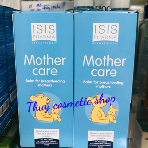 Kem hỗ trợ điều trị khô môi, chàm, nứt núm vú Isis Pharma Mother Care 15ml