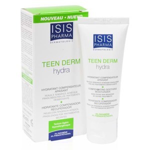 Kem hỗ trợ điều trị mụn Isis Pharma Teen Derm Hydra 40ml