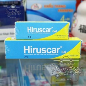 Kem hỗ trợ trị sẹo Hiruscar 20g