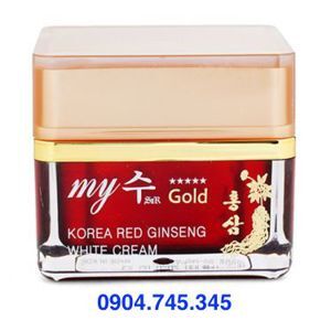 Kem Hồng Sâm Dưỡng Da Ban Ngày Red Ginseng White Pack