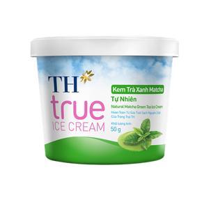 Kem hộp TH True ICE CREAM trà xanh Matcha tự nhiên 180g