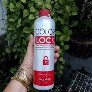 Kem khóa màu tóc nhuộm Color Lock Sophia 530ml