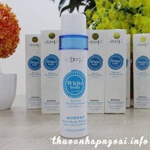 Kem kích trắng White Body Hàn Quốc