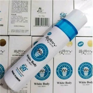 Kem kích trắng White Body Hàn Quốc