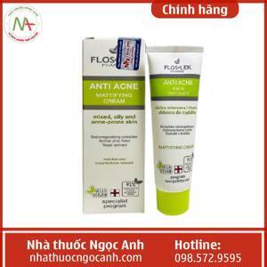 Kem kiểm soát dầu và điều tiết nhờn Floslek Mattifying Cream - 50ml