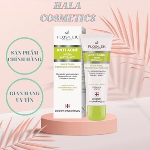 Kem kiểm soát dầu và điều tiết nhờn Floslek Mattifying Cream - 50ml