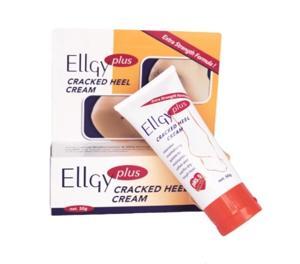 Kem làm ẩm da gót chân ellgy plus cracked heel cream 25g