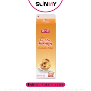 Kem làm bánh trứng Rich’s hộp 907gr