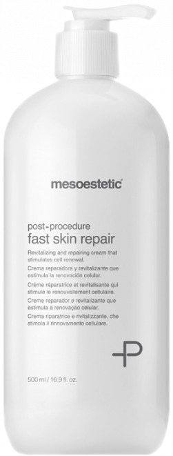 Kem làm dịu da tức thời Mesoestetic Fast Skin Repair 500ml