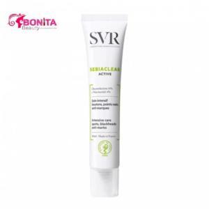 Kem làm giảm mụn và giúp loại bỏ dầu cho da SVR Sebiaclear Active 40ml