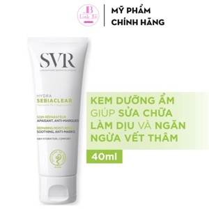 Kem làm giảm mụn và giúp loại bỏ dầu cho da SVR Sebiaclear Active 40ml