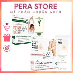 Kem làm hồng nhũ hoa Vacosi Natural Pink Nipple Cream