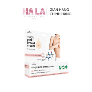 Kem làm hồng nhũ hoa Vacosi Natural Pink Nipple Cream