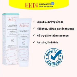 Kem làm lành da chống nhiễm khuẩn Avene Cicalfate Repair Cream 40ml