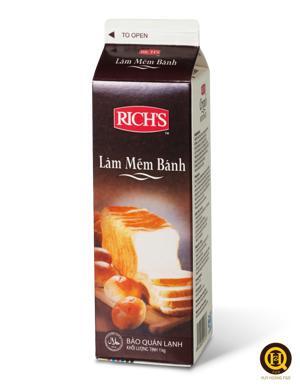 Kem làm mềm bánh Rich’s Crumb Softener hộp 1kg