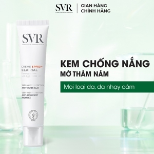 Kem làm mờ nám da ở diện rộng và làm đồng nhất nước da SVR Clairial Crème 10 40ml