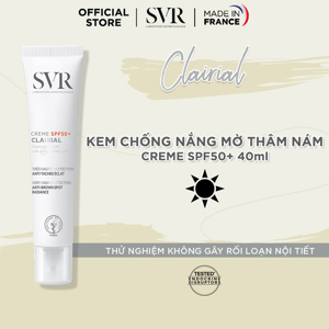 Kem làm mờ nám da ở diện rộng và làm đồng nhất nước da SVR Clairial Crème 10 40ml