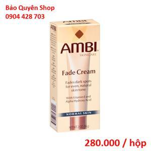 Kem làm mờ sẹo, thâm do mụn, nứt da Ambi Fade Cream