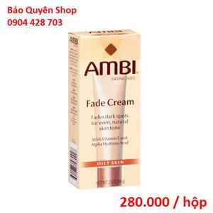 Kem làm mờ sẹo, thâm do mụn, nứt da Ambi Fade Cream