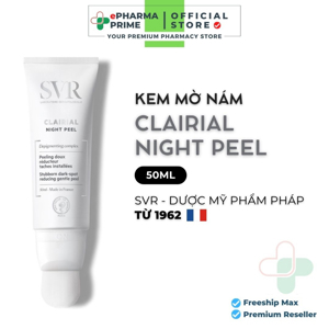 Kem làm mờ vết nám, nám da và làm trắng da SVR Clairial Peel 30ml