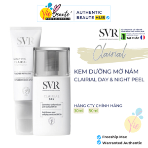 Kem làm mờ vết nám, nám da và làm trắng da SVR Clairial Peel 30ml