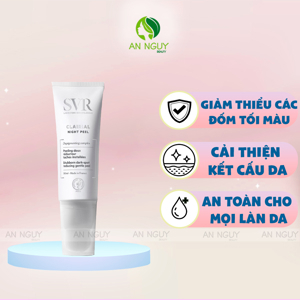 Kem làm mờ vết nám, nám da và làm trắng da SVR Clairial Peel 30ml