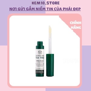 Kem làm mờ vết thâm THE BODY SHOP Tea Tree Blemish Gel