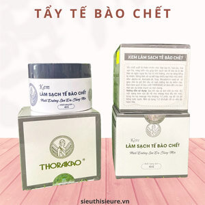 Kem làm sạch tế bào chết Thorakao 45g