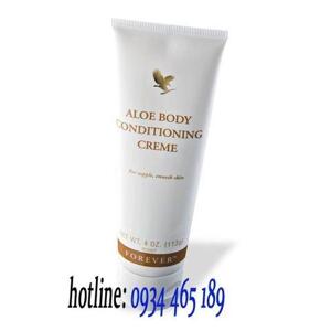 Kem làm săn chắc cơ thể Aloe Body Conditioning Crème