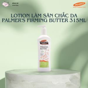 Kem làm săn chắc và xóa vết rạn da Palmer's Firming Butter