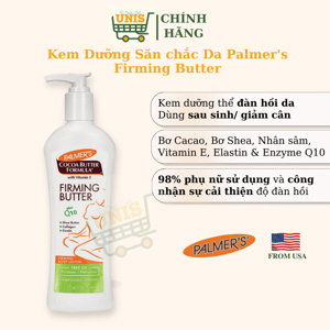 Kem làm săn chắc và xóa vết rạn da Palmer's Firming Butter